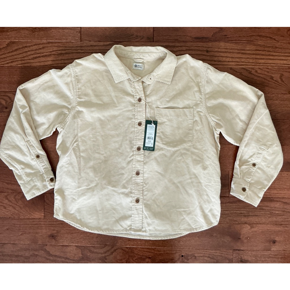 Alpine Design Cream Button-Down Shirt